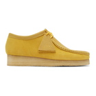 Clarks Originals Yellow Suede Wallabee Moccasins