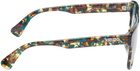 Kenzo Tortoiseshell Square Sunglasses