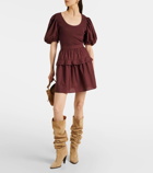 Ulla Johnson Tilda cotton-blend minidress