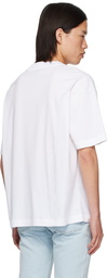 A.P.C. White Oversize Grand 'V.P.C.' T-Shirt