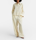 Jil Sander Cage leather sandals