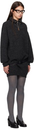 Magliano Gray Big Knitted Camion Sweater