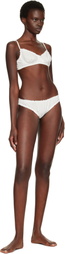 Cou Cou White 'The Voile' Bra