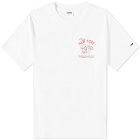 Tommy Jeans Men's Best Pizza T-Shirt in White