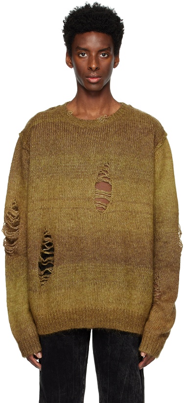 Photo: Stolen Girlfriends Club Tan Altered State Sweater