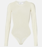 Wardrobe.NYC RHW Web wool-blend bodysuit
