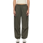 The North Face Khaki TNF Red Box Packable Wind Pants