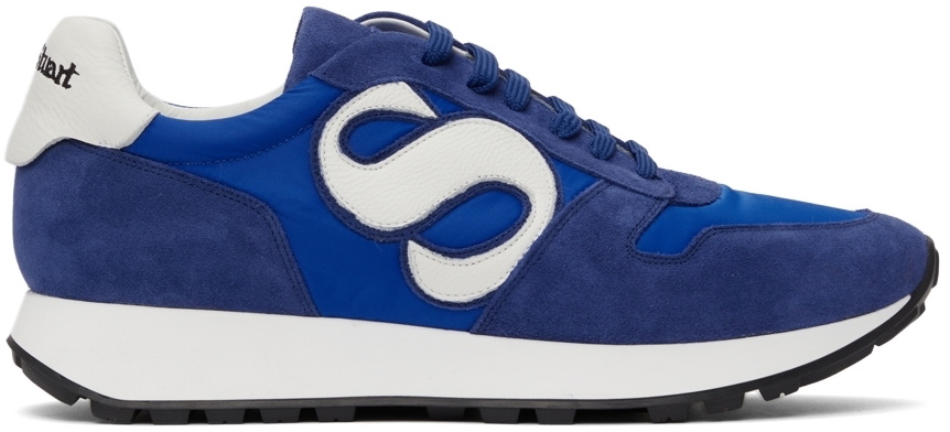 Paul Stuart S-Dash Logo Retro Sneakers