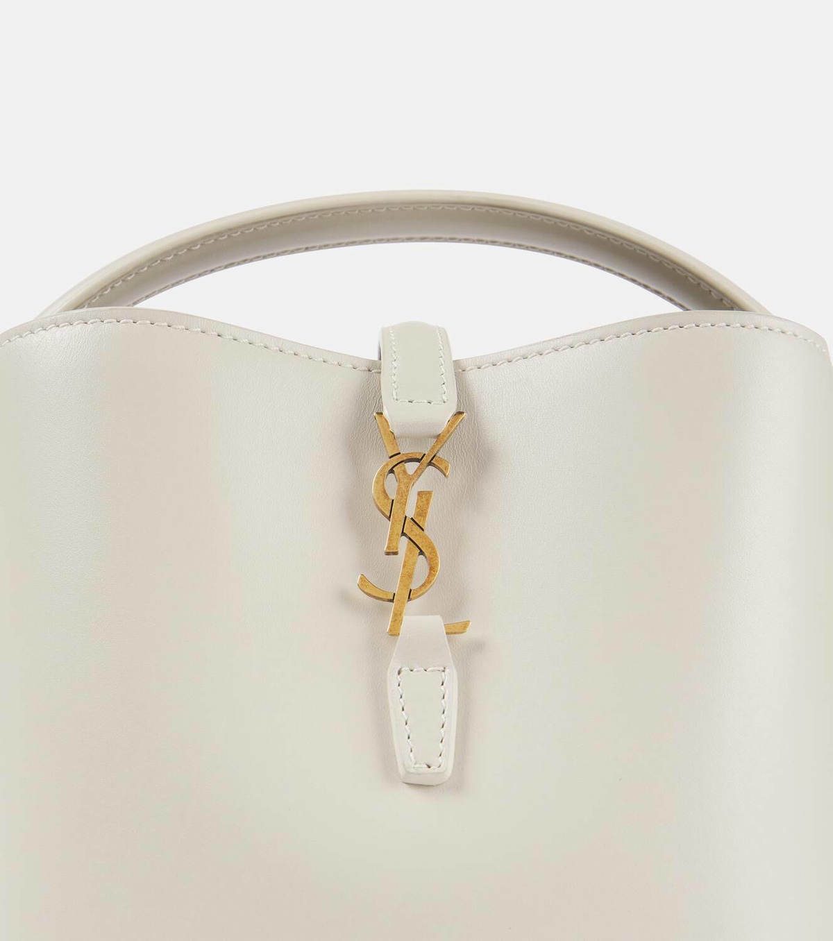 Saint Laurent Le 37 Mini leather bucket bag Saint Laurent