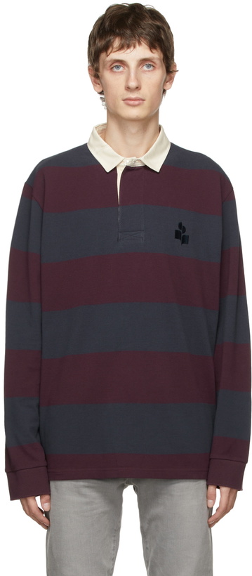 Photo: Isabel Marant Arno Long Sleeve Polo