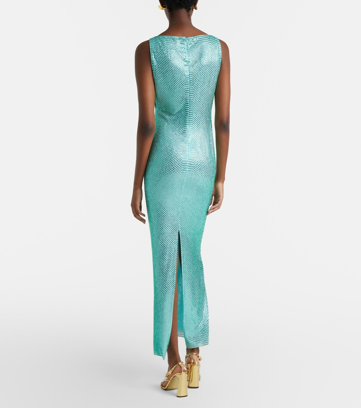 Roland Mouret Embellished maxi dress