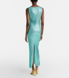 Roland Mouret Embellished maxi dress