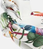 Gucci - Floral silk headband