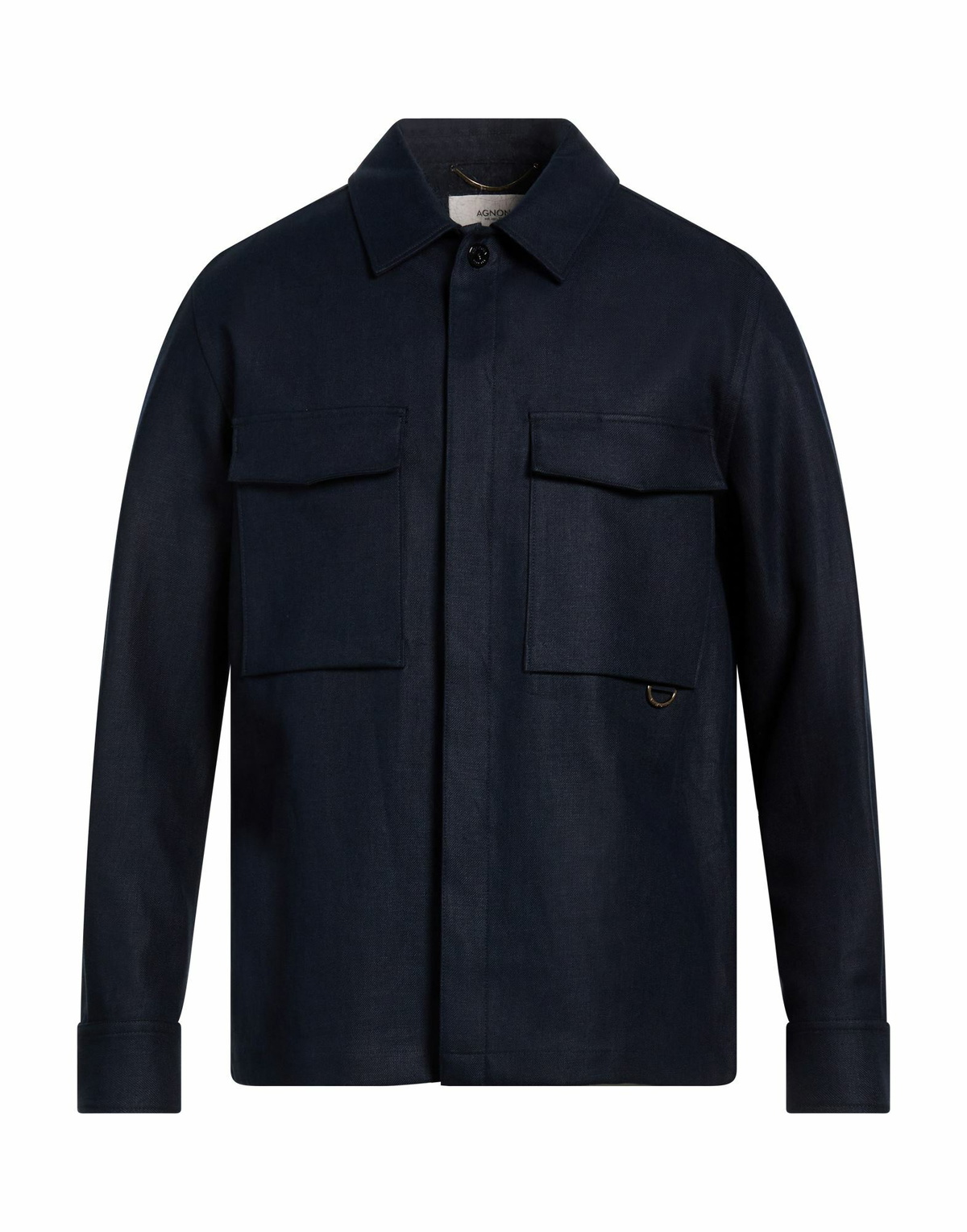 Agnona Mens Shirt in Navy