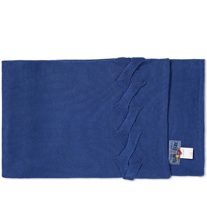 Photo: Blue Blue Japan Cable Muffle Scarf