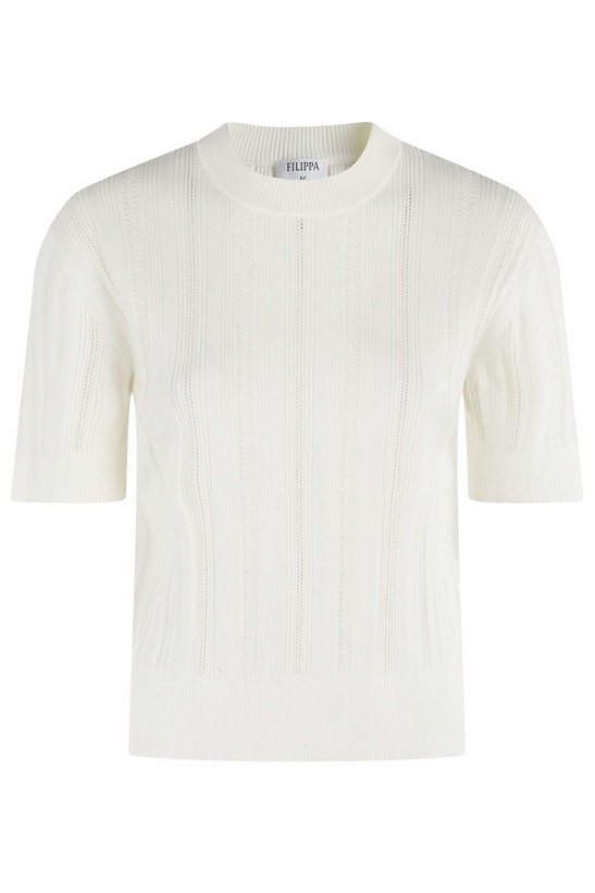 Photo: Filippa K Braid Knit Tshirt