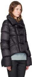 Rick Owens Black Porterville Naska Down Jacket