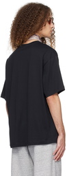 Acne Studios Black Printed T-Shirt