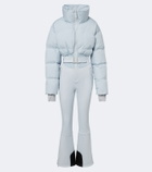 Cordova Fassa belted down ski suit