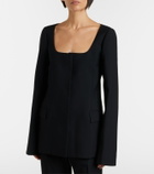 Calvin Klein Collection Camille wool jacket