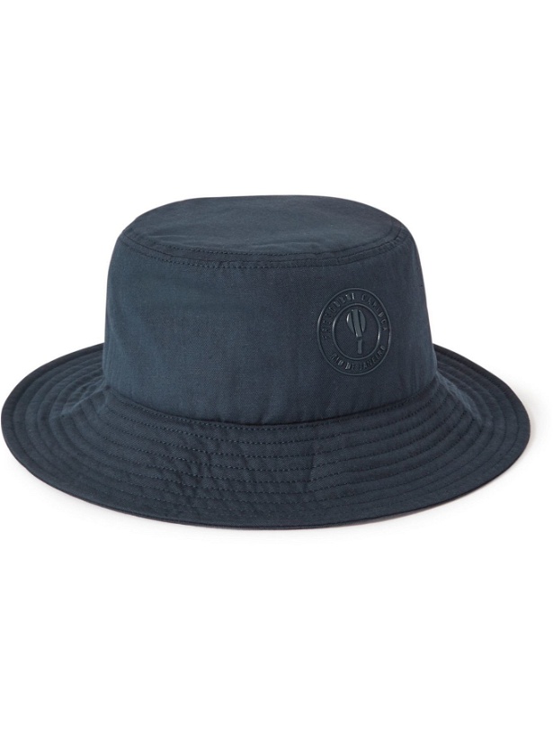 Photo: Frescobol Carioca - Cotton-Blend Twill Bucket Hat