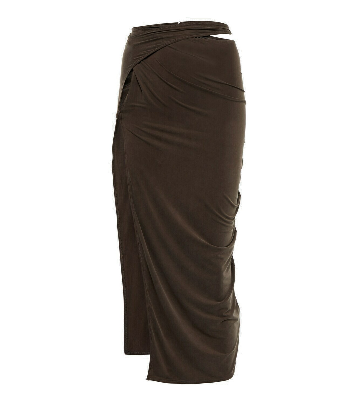 Jacquemus - La Jupe Espelho midi skirt Jacquemus