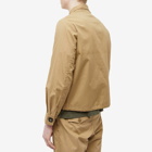 Monitaly Men's Type A Military Service Jacket in Vancloth Oxford Khaki