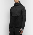 Burton - [ak]® Cavu Hybrid Insulator Fleece and Quilted Hooded Ski Jacket - Black