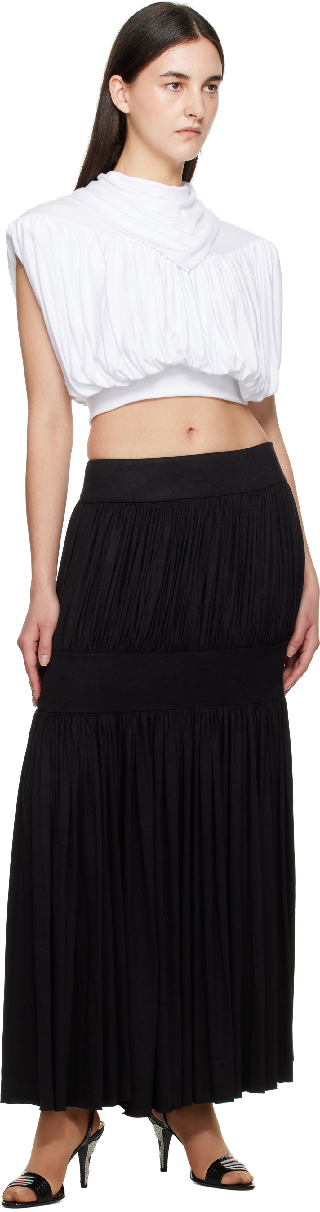 Nicklas Skovgaard Black Metha Maxi Skirt