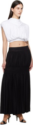 Nicklas Skovgaard Black Metha Maxi Skirt