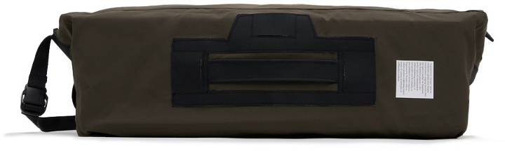 Photo: GR10K Brown 3L Microgrid Duffle Bag