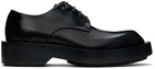 Jil Sander Black Lace-Up Derbys
