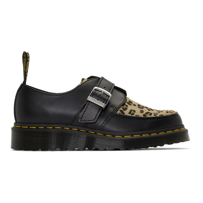 Photo: Dr. Martens Black and Tan Ramsey Monk Derbys