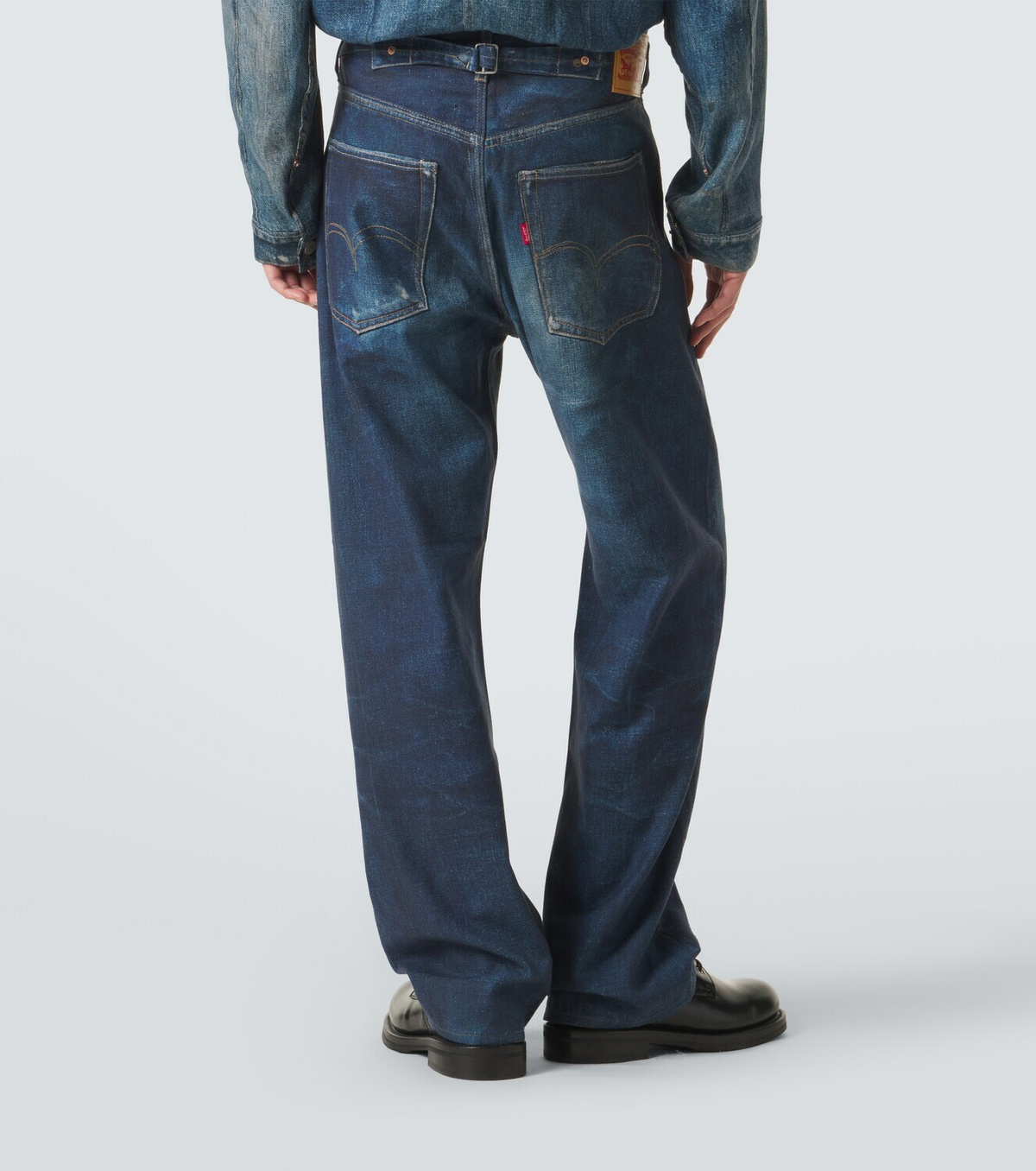 Junya Watanabe x Levi's® wide-leg jeans