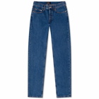 A.P.C. Men's New Standard Jeans in Washed Indigo