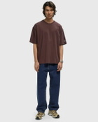 CHAMPION T-Shape Tee Brown Mens Shortsleefe