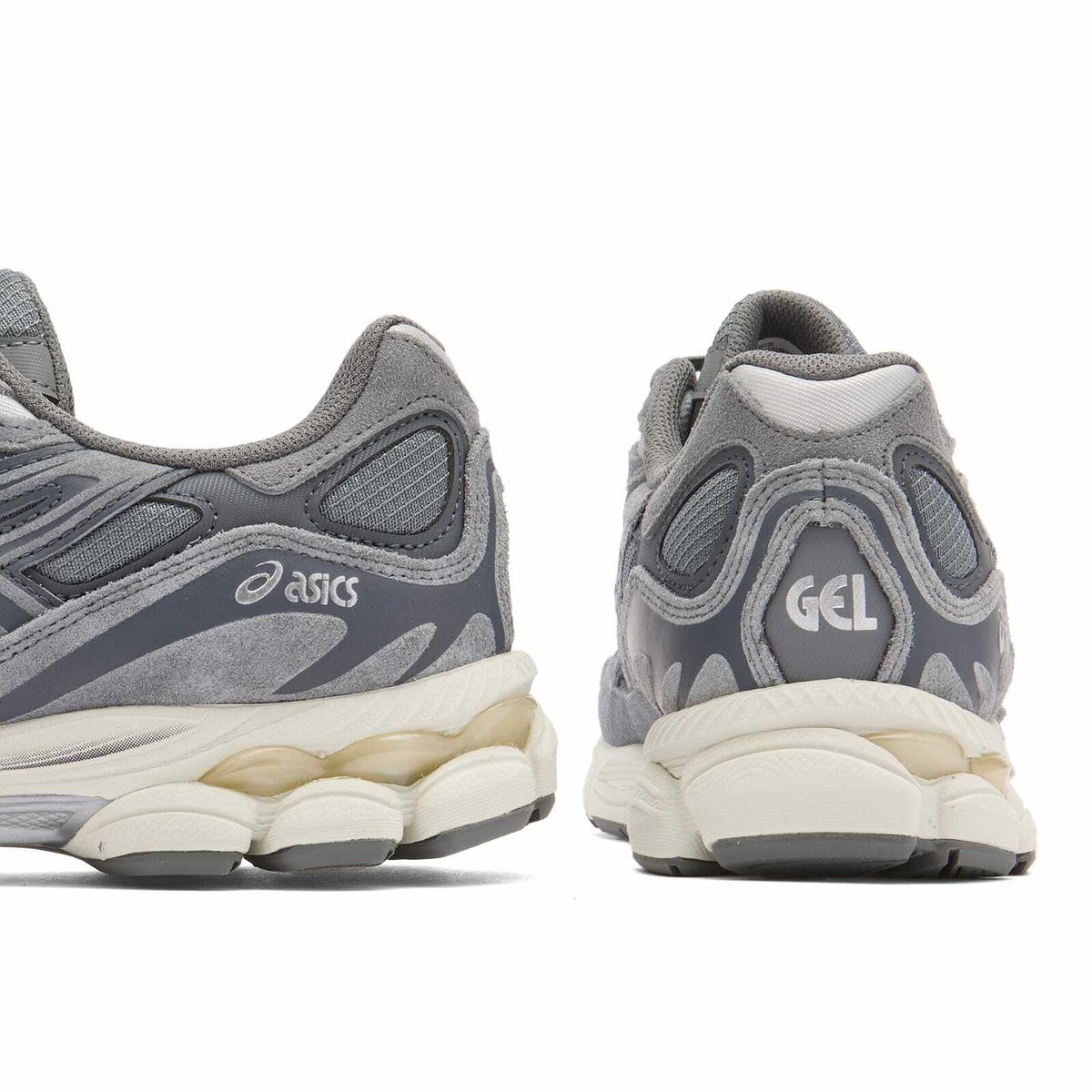 Asics GEL-NYC Sneaker in Steel Grey/Carrier Grey