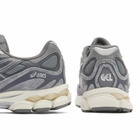 Asics GEL-NYC Sneaker in Steel Grey/Carrier Grey