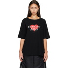 UNDERCOVER Black Graphic T-shirt