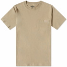 Dickies Men's Porterdale Pocket T-Shirt in Desert Sand