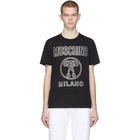 Moschino Black Logo T-Shirt