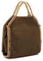 Stella Mccartney Falabella Tiny Faux Suede Tote - Moca - One Size