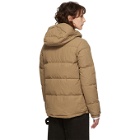 The North Face Tan Down Sierra 2.0 Jacket