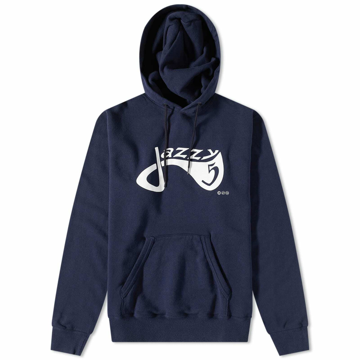 Uniform Experiment Men's Fragment Jazzy Jay 5 Hoody in Black