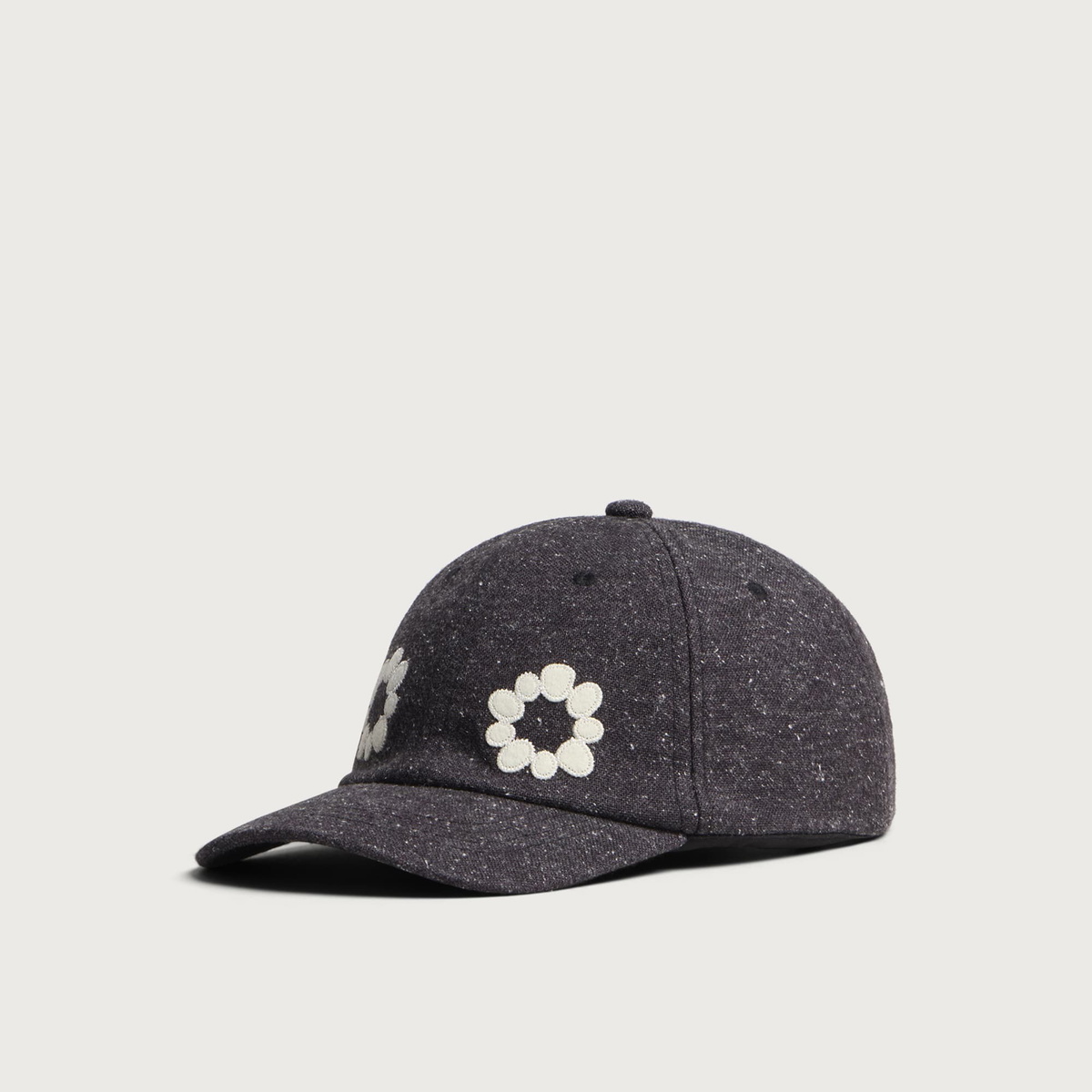 Gander Men's Eyes Cap in Black Speck