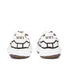 Maison MIHARA YASUHIRO Men's Blakey Low Original Sole Overhanging Sneakers in White