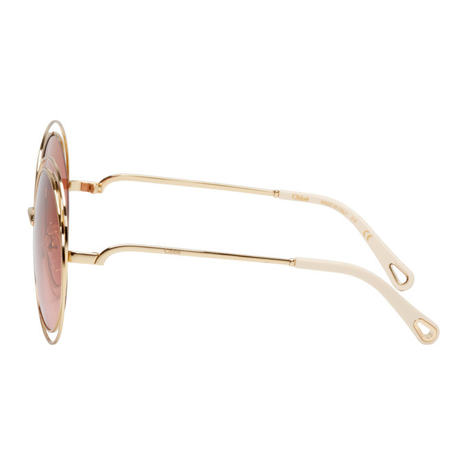 Chloe carlina petite sales sunglasses