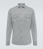 Brunello Cucinelli Denim shirt