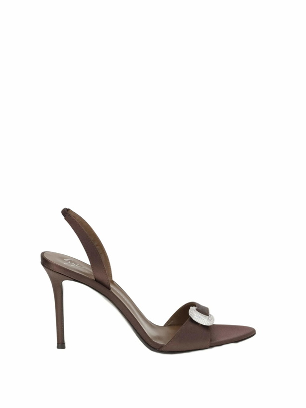 Photo: Giuseppe Zanotti Harissa Sandals