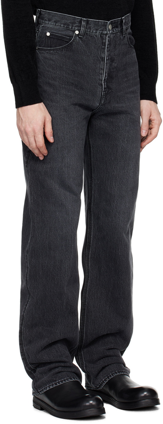 OUAT Black Office Jeans